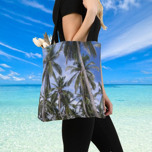 Tropische Palmen. Ladys Tasche
