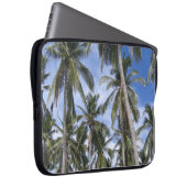 Tropische Palmen Laptopschutzhülle (Vorne Rechts)
