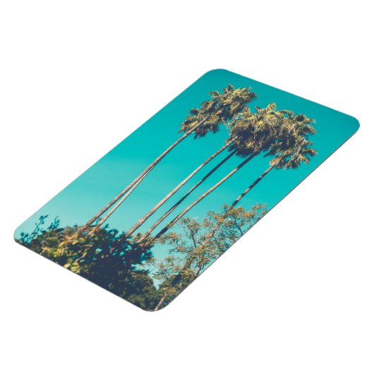 Tropische Palmen Magnet (Linke Seite)