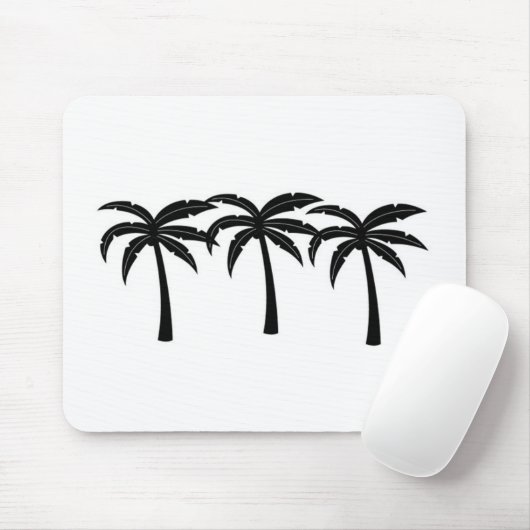 Tropische Palmen Mousepad (Mit Mouse)