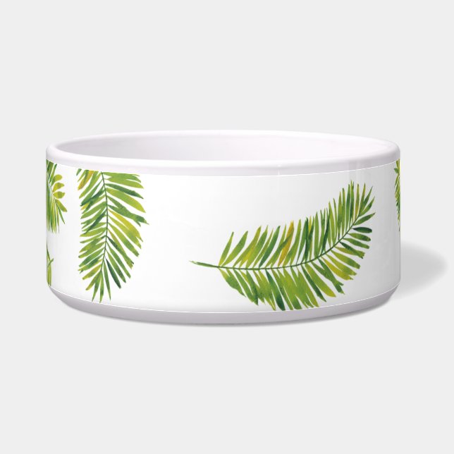 Tropische Palmen Napf (Rechts)