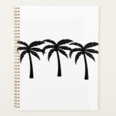 Tropische Palmen Planer (Vorderseite)