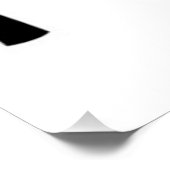 Tropische Palmen Poster (Ecke)