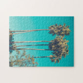 Tropische Palmen Puzzle (Horizontal)