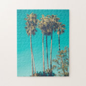 Tropische Palmen Puzzle (Vertikal)