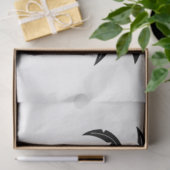 Tropische Palmen Seidenpapier (Geschenk)