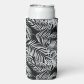 Tropische Palmen Selters Dosenkühler (Seltzer Rückseite)