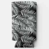 Tropische Palmen Selters Dosenkühler (Vorderseite)