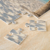 Tropische Palmen Strandparadies Puzzle (Seite)