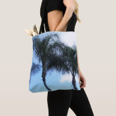 Tropische Palmen Tasche (Von Nahem)