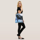 Tropische Palmen Tasche (Am Model)