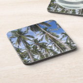 Tropische Palmen Untersetzer (Linke Seite)