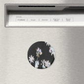 Tropische Palmen Wasserfarbe Silhou Magnet (In Situ (Geschirrspüler))