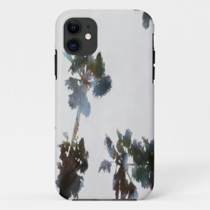 Tropische Palmen Wasserfarben Case-Mate iPhone Hülle