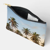 Tropische Palmen Zubehörtasche (Offen)