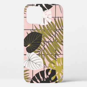 Tropische Palmwedel, stilvolle Sommer. Case-Mate iPhone Hülle