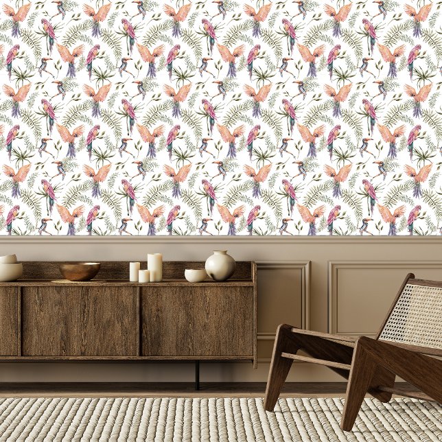 Tropische Papageien berühren Vögel exotische Wasse Tapete (Von Creator hochgeladen)