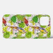 Tropische Papageien Case-Mate iPhone Hülle (Rückseite (Horizontal))