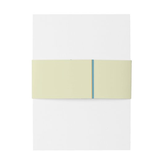 Tropische Papageien-Hochzeitsband Einladungsbanderole (Rückseitenbeispiel)