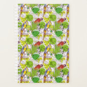 Tropische Papageien Planer (Vorderseite)