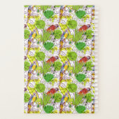 Tropische Papageien Planer (Rückseite)