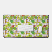 Tropische Papageien Schreibtischunterlage (Tastatur & Maus)