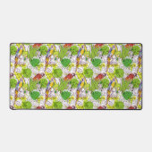 Tropische Papageien Schreibtischunterlage (Vorderseite)