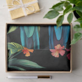 Tropische Papageien Seidenpapier (Geschenk)