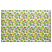 Tropische Papageien Stoff (Fat Quarter (45,7 x 55,9 cm))