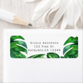 Tropische Papageien Vögel & Blätter Party Einladun (Insitu)