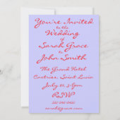 Tropische Paradies-Einladung Einladung (Rückseite)