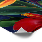 Tropische Paradies-Plakate Poster (Ecke)