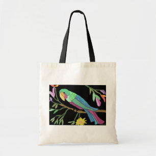Tropische Paradies-Tasche Tragetasche