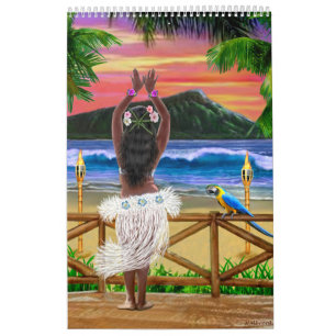 TROPISCHE PARADIESINSELN KALENDER