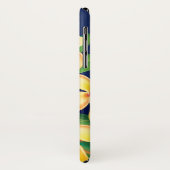 Tropische Paradiesplumeria-Hawaiianer-Illustration Case-Mate iPhone Hülle (Hinten/Links)