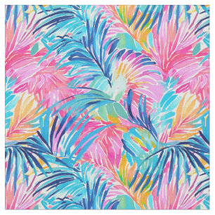 Tropische Pastell Breeze Stoff