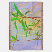 Tropische Pastelle Decke (Vorderseite Vertikal)