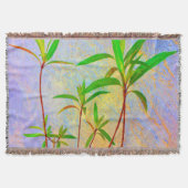 Tropische Pastelle Decke (Vorderseite)