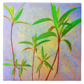 Tropische Pastelle Fliese (Vorderseite)