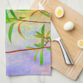 Tropische Pastelle Geschirrtuch (Viertel Falte)