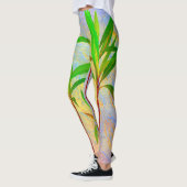 Tropische Pastelle Leggings (Links)