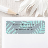 Tropische Pastelle | Rücksendeadresse (Insitu)