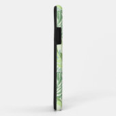 Tropische Pastellpalmblätter Case-Mate iPhone Hülle (Hinten/Rechts)