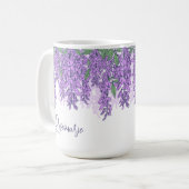 Tropische Personalisierte Tasse (Vorderseite Links)