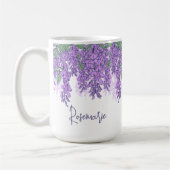 Tropische Personalisierte Tasse (Links)