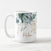 Tropische Personalisierte Tasse (Links)