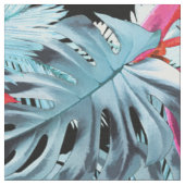 Tropische Pflanze 1 Stoff (Nahaufnahme)