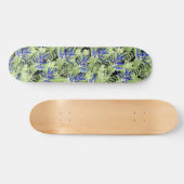 Tropische Pflanze 2 Skateboard (Horizontal)