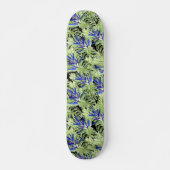 Tropische Pflanze 2 Skateboard (Vorne)