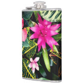 Tropische Pflanze Flachmann (Links)